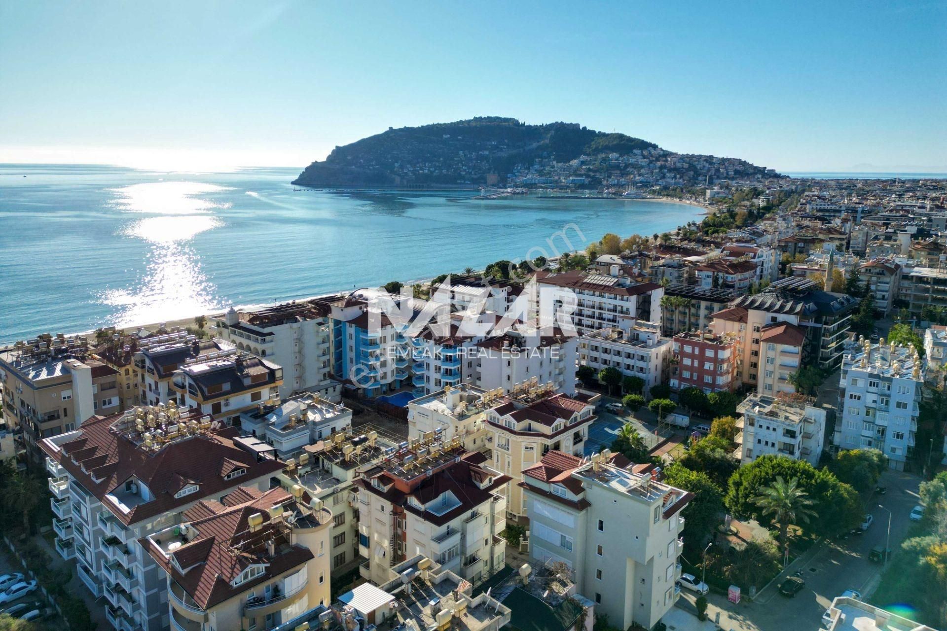 Alanya Merkez Güllerpınarı’nda Satılık 3+1 Denize Yakın Daire