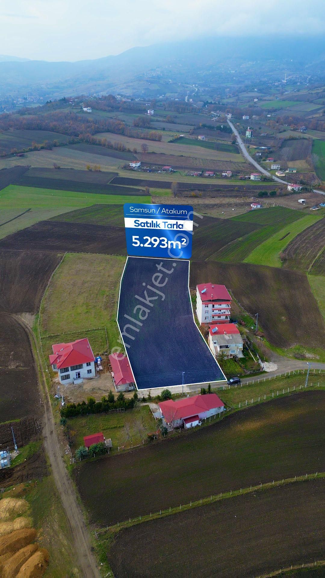 Samsun Atakum Alanlı'da Satılık Tarla - Görsel 7