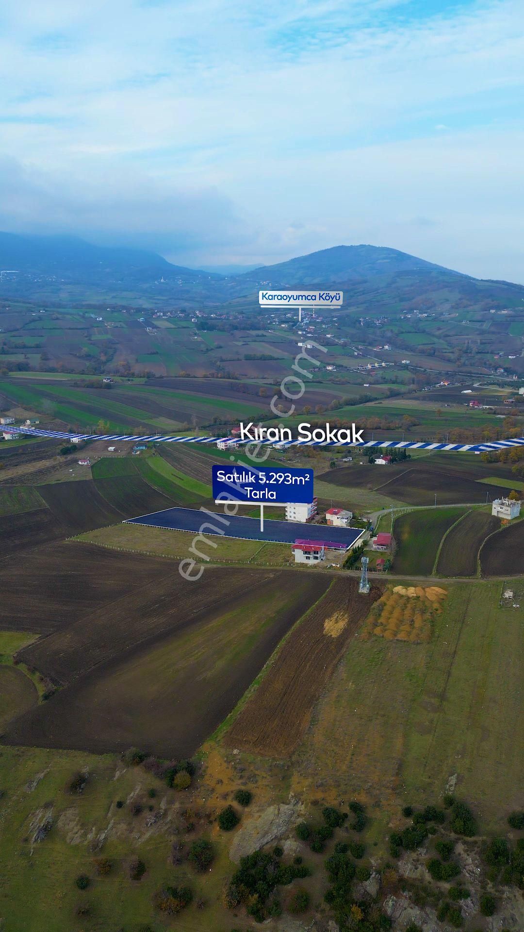 Samsun Atakum Alanlı'da Satılık Tarla - Görsel 8