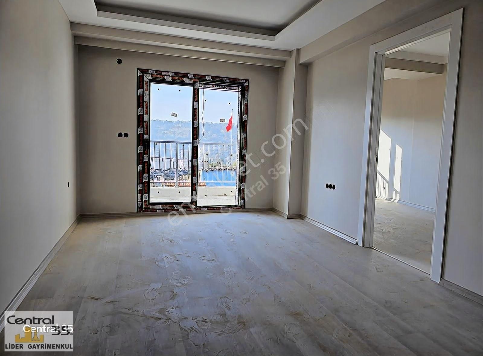 Central35 Hürriyet Mh 1+1 54m2 Yerden Isıtma D.gaz Opark Asansör