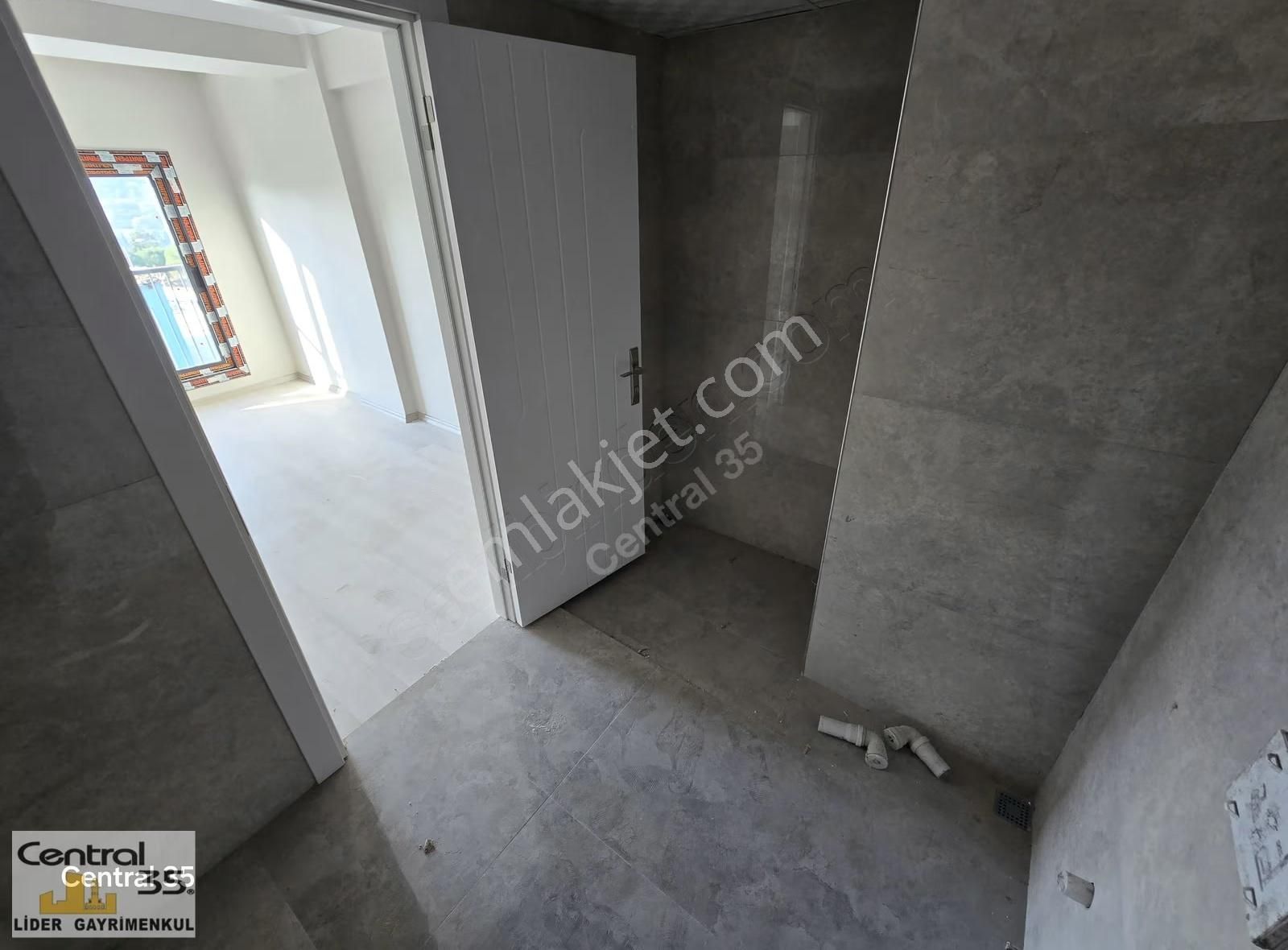 Central35 Hürriyet Mh 1+1 54m2 Yerden Isıtma D.gaz Opark Asansör - Görsel 33