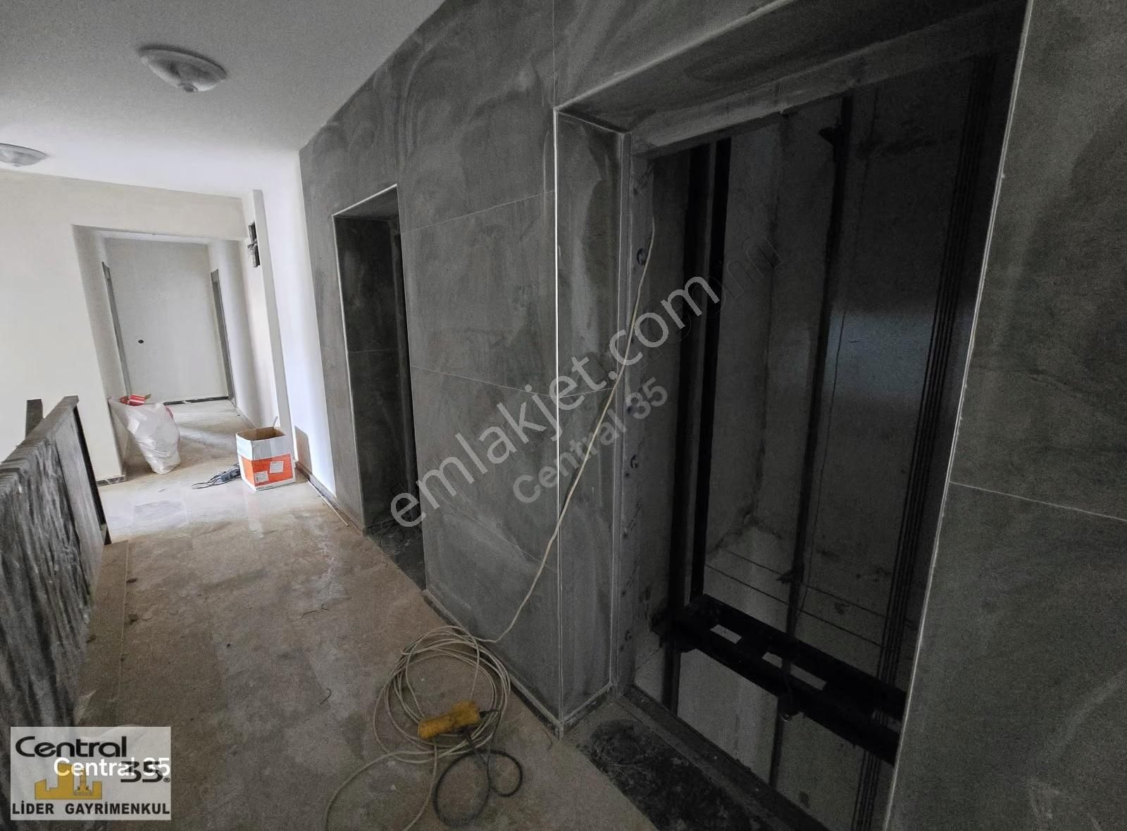 Central35 Hürriyet Mh 1+1 54m2 Yerden Isıtma D.gaz Opark Asansör - Görsel 35