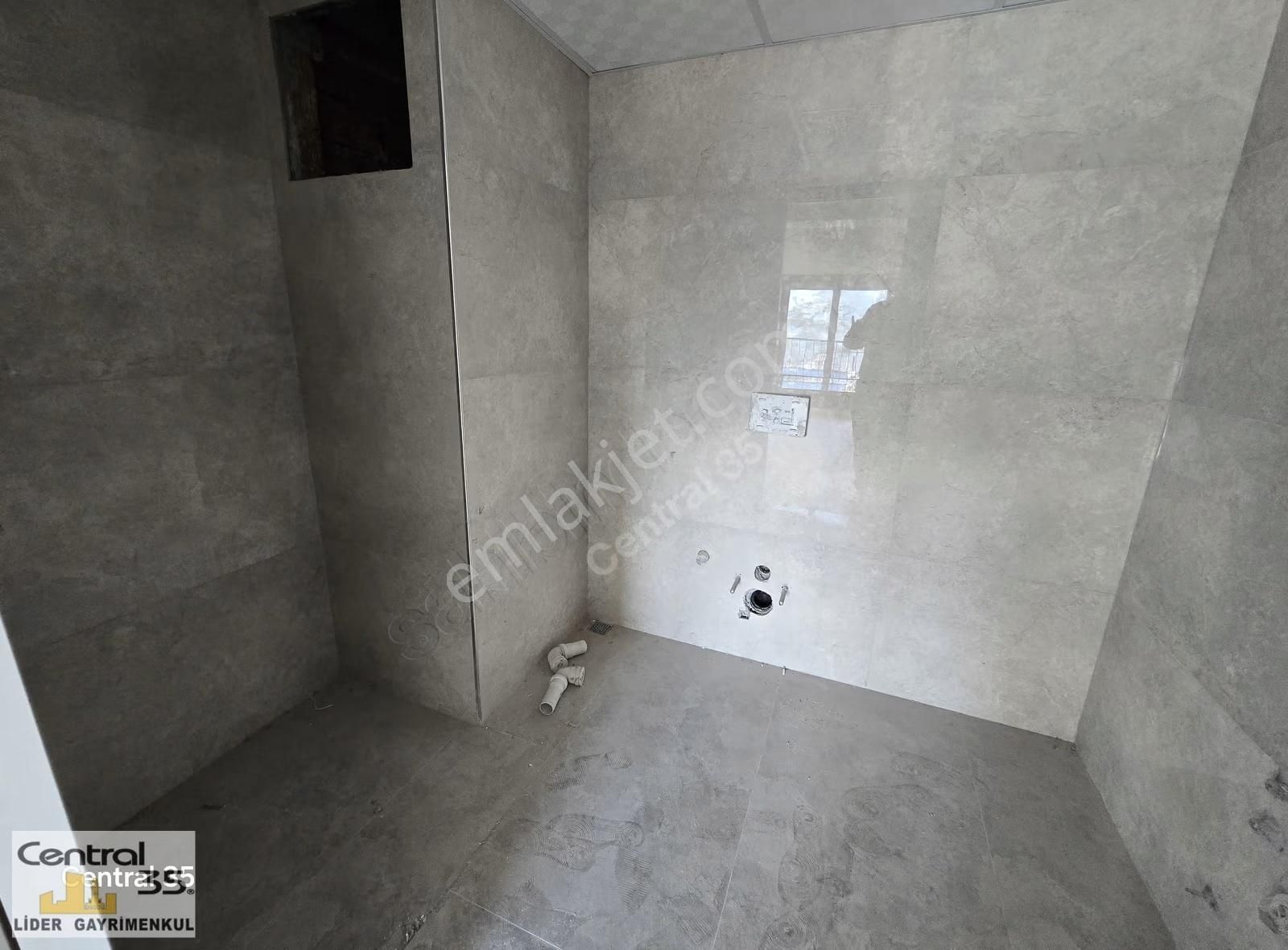 Central35 Hürriyet Mh 1+1 54m2 Yerden Isıtma D.gaz Opark Asansör - Görsel 22