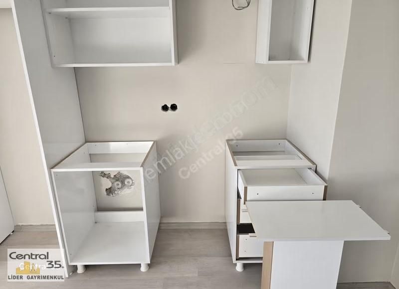 Central35 Hürriyet Mh 1+1 54m2 Yerden Isıtma D.gaz Opark Asansör - Görsel 15