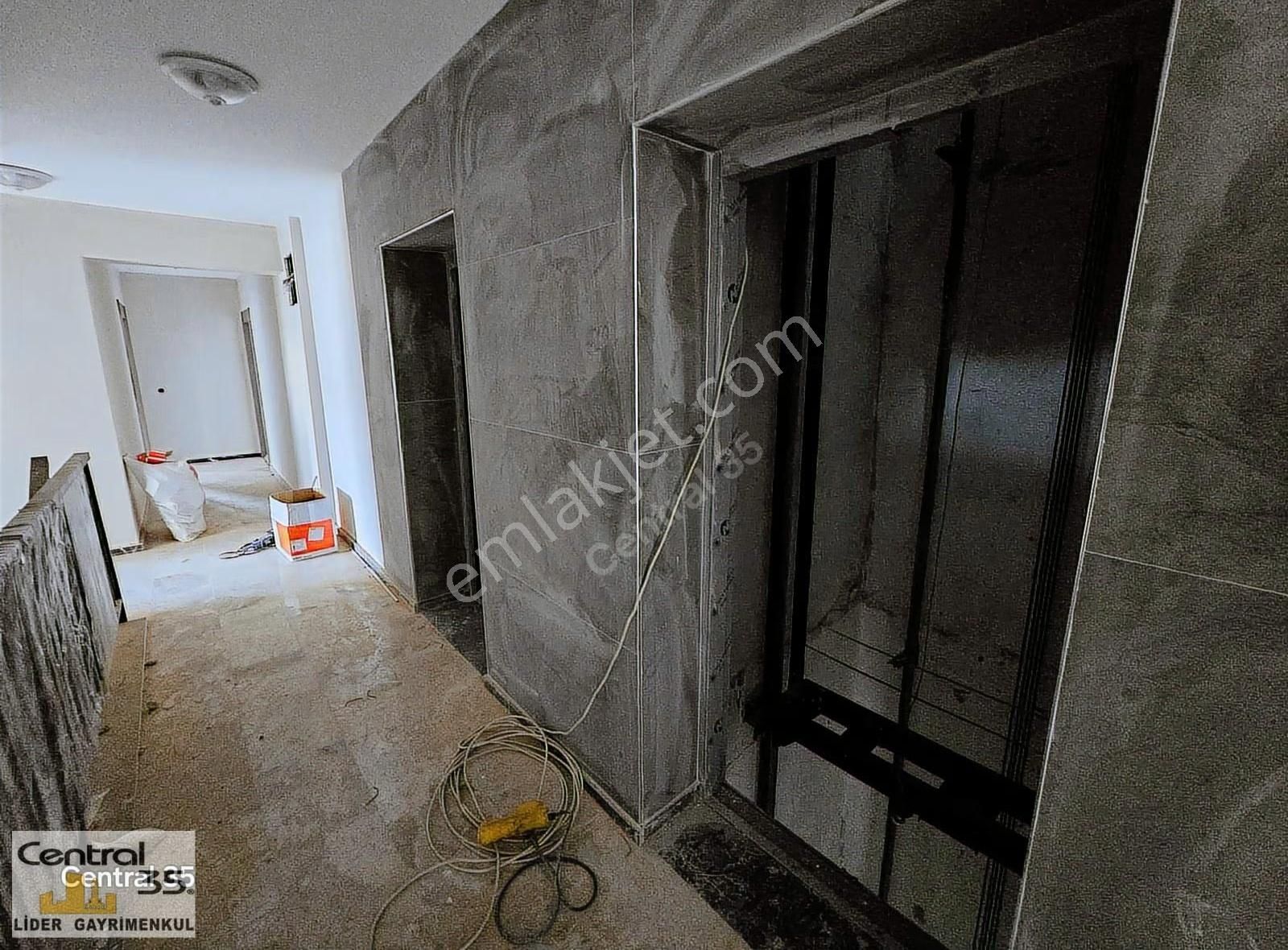 Central35 Hürriyet Mh 1+1 54m2 Yerden Isıtma D.gaz Opark Asansör - Görsel 17