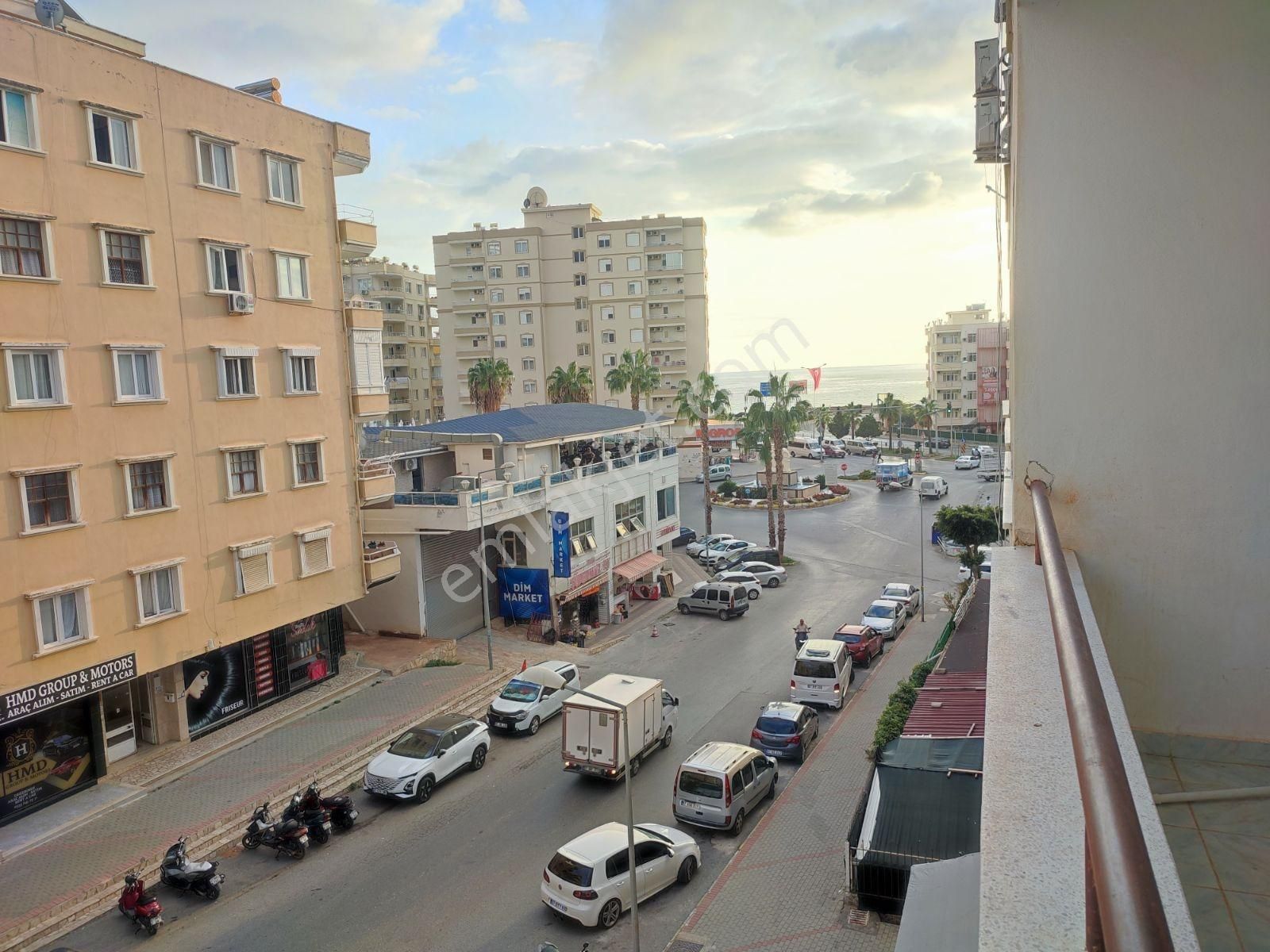 Alanya Tosmurda Deniz Manzaralı Ferah 2+1 Daire Oce Sitesi - Görsel 3