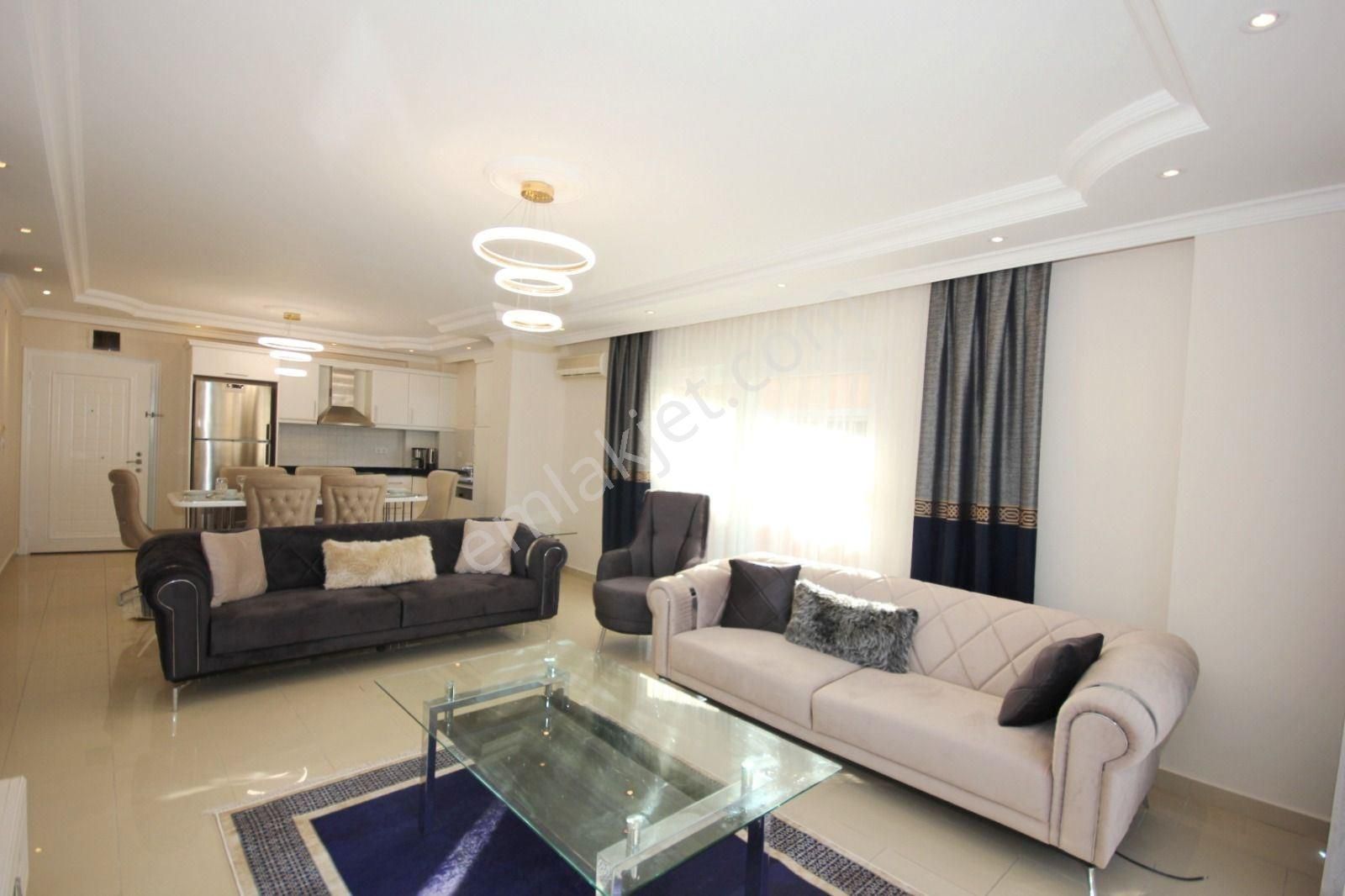 Alanya Demirtaş’ta Denize Sıfır 2+1 Lüks Eşyalı Daire - Görsel 3