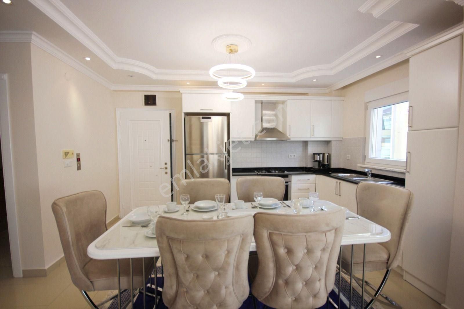 Alanya Demirtaş’ta Denize Sıfır 2+1 Lüks Eşyalı Daire - Görsel 5