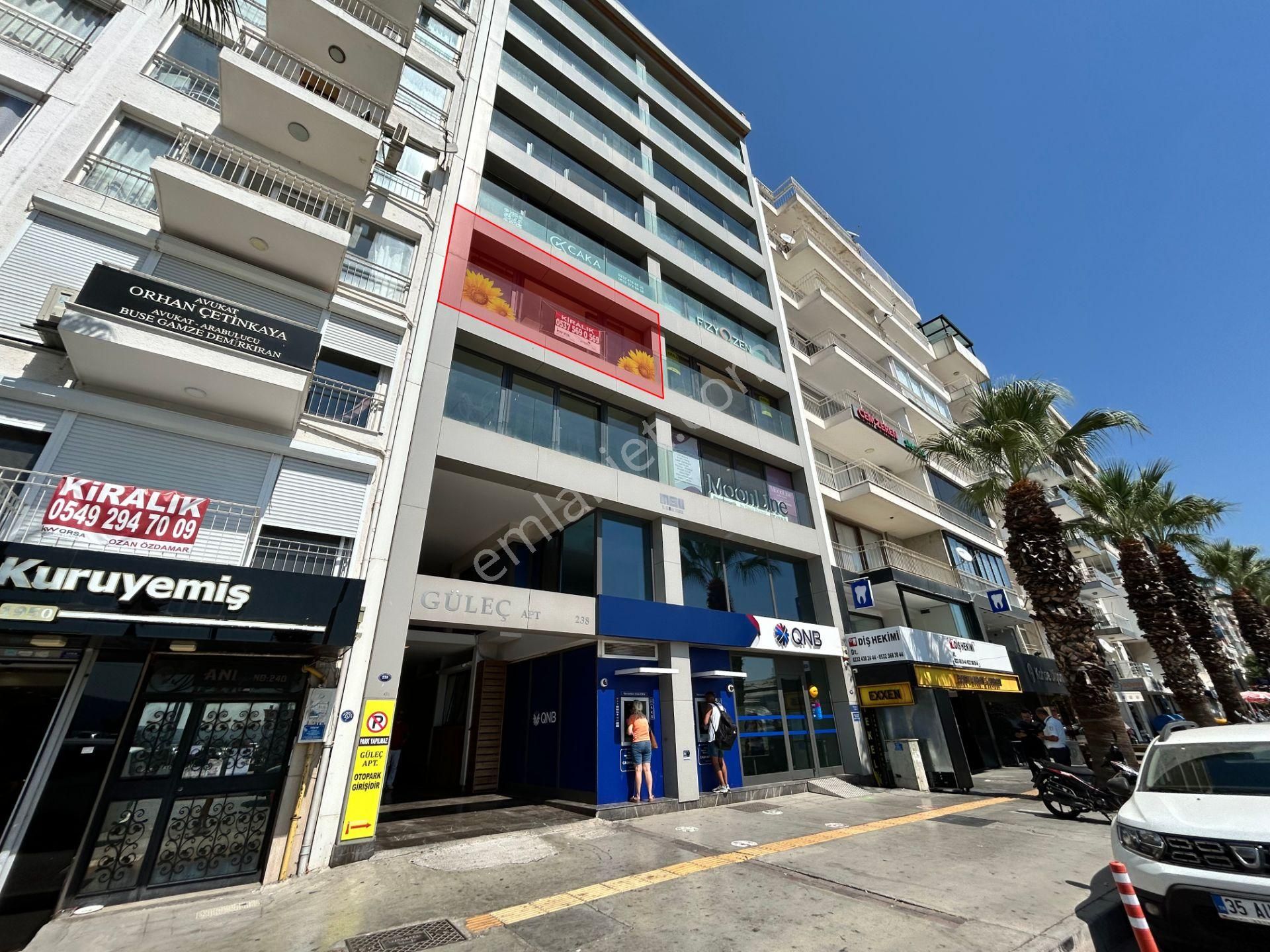 Denize Sıfır İskele Çaprazı Yeni Binada Ara Kat 3+1 Büro