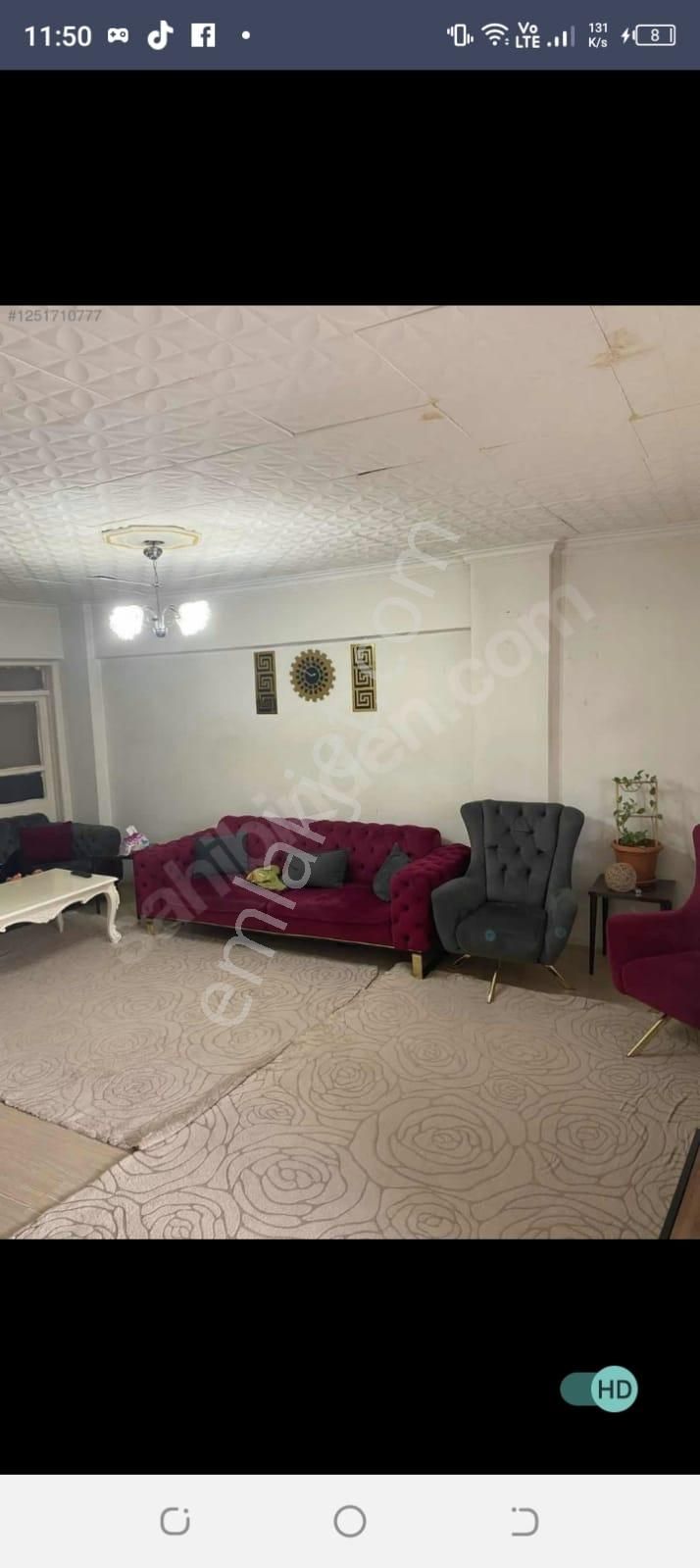 Bursa İnegöl Hamidiye Mah 98m2 2+1 26/30yaş 5.kat Kiracılı Satılık Daire - Görsel 7