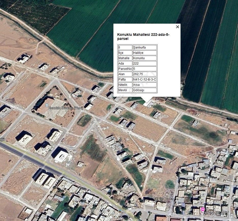 Yaşarsoy Gyo'dan Haliliye Konuklu'da Uygun Arsa - Görsel 8