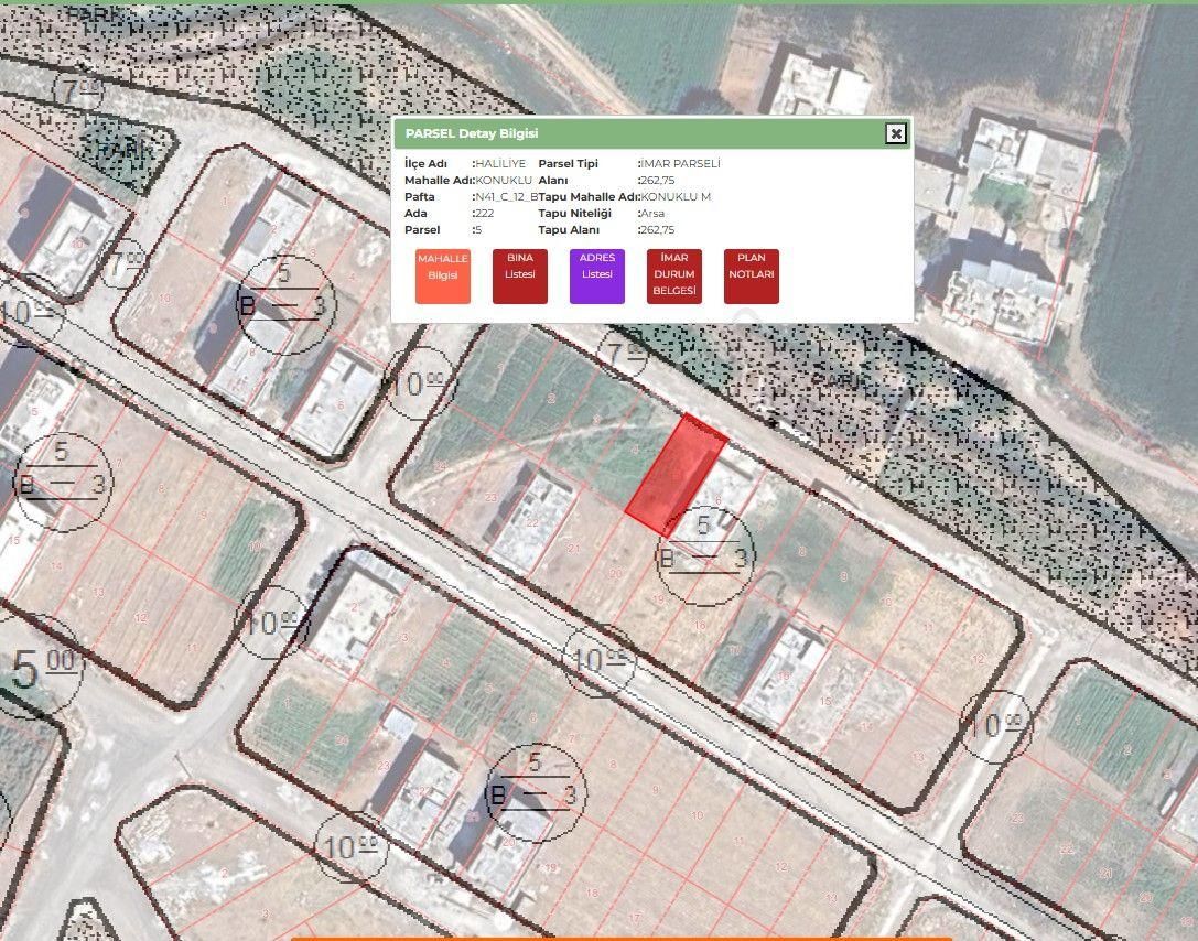 Yaşarsoy Gyo'dan Haliliye Konuklu'da Uygun Arsa - Görsel 2