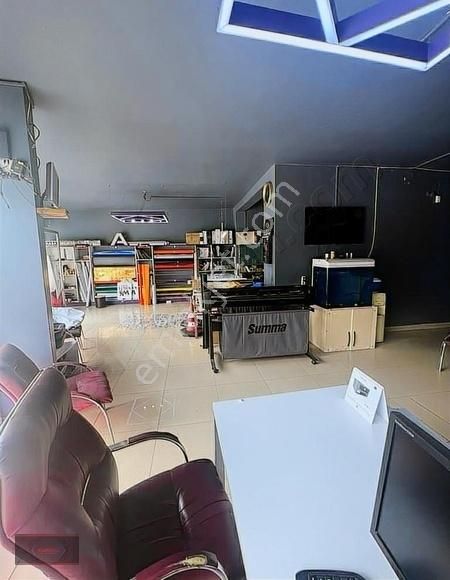 Devren Kiralık Cadde Üzerinde 2 Katlı Reklam Atölyesi - Görsel 5