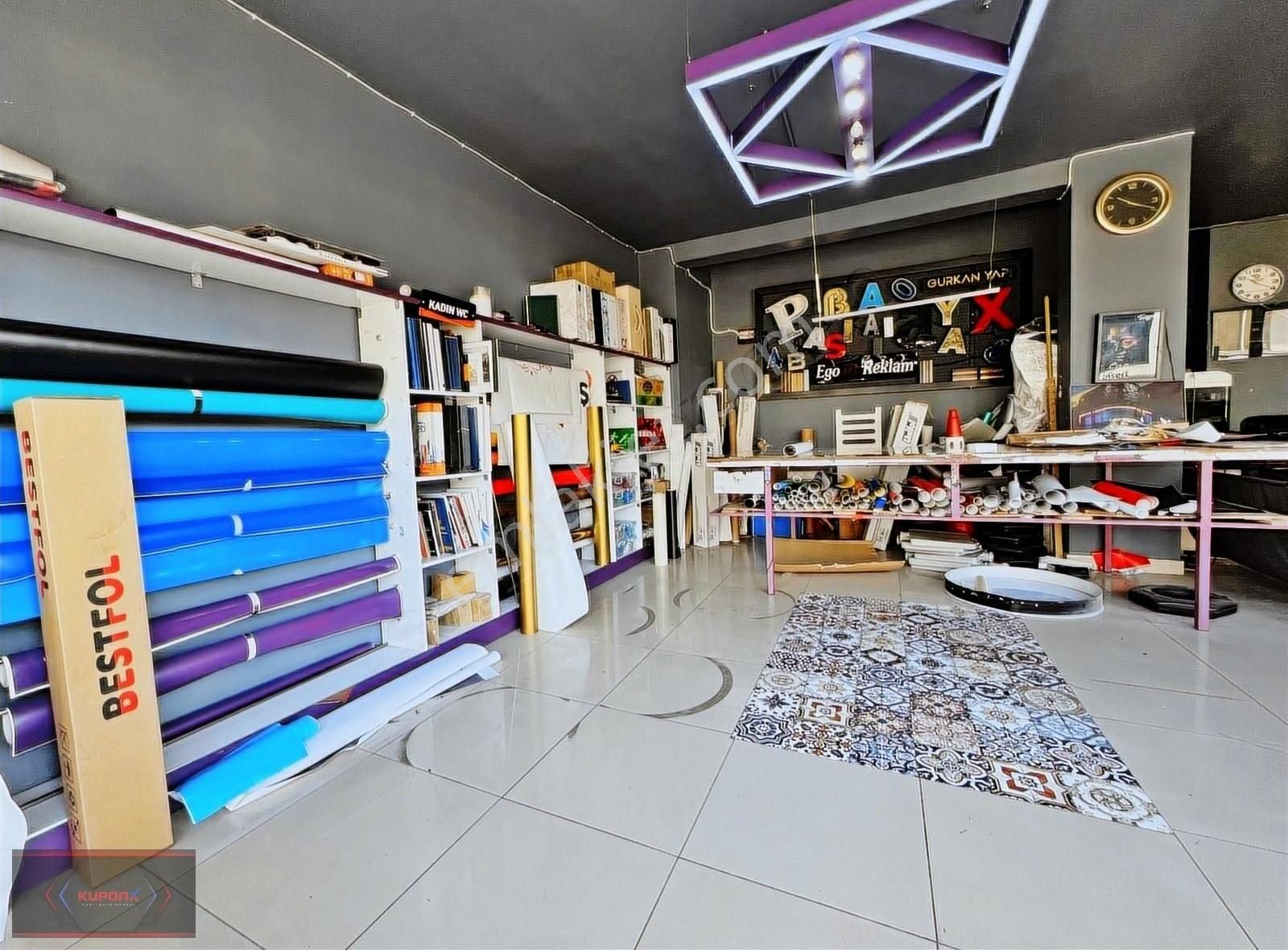 Devren Kiralık Cadde Üzerinde 2 Katlı Reklam Atölyesi - Görsel 7