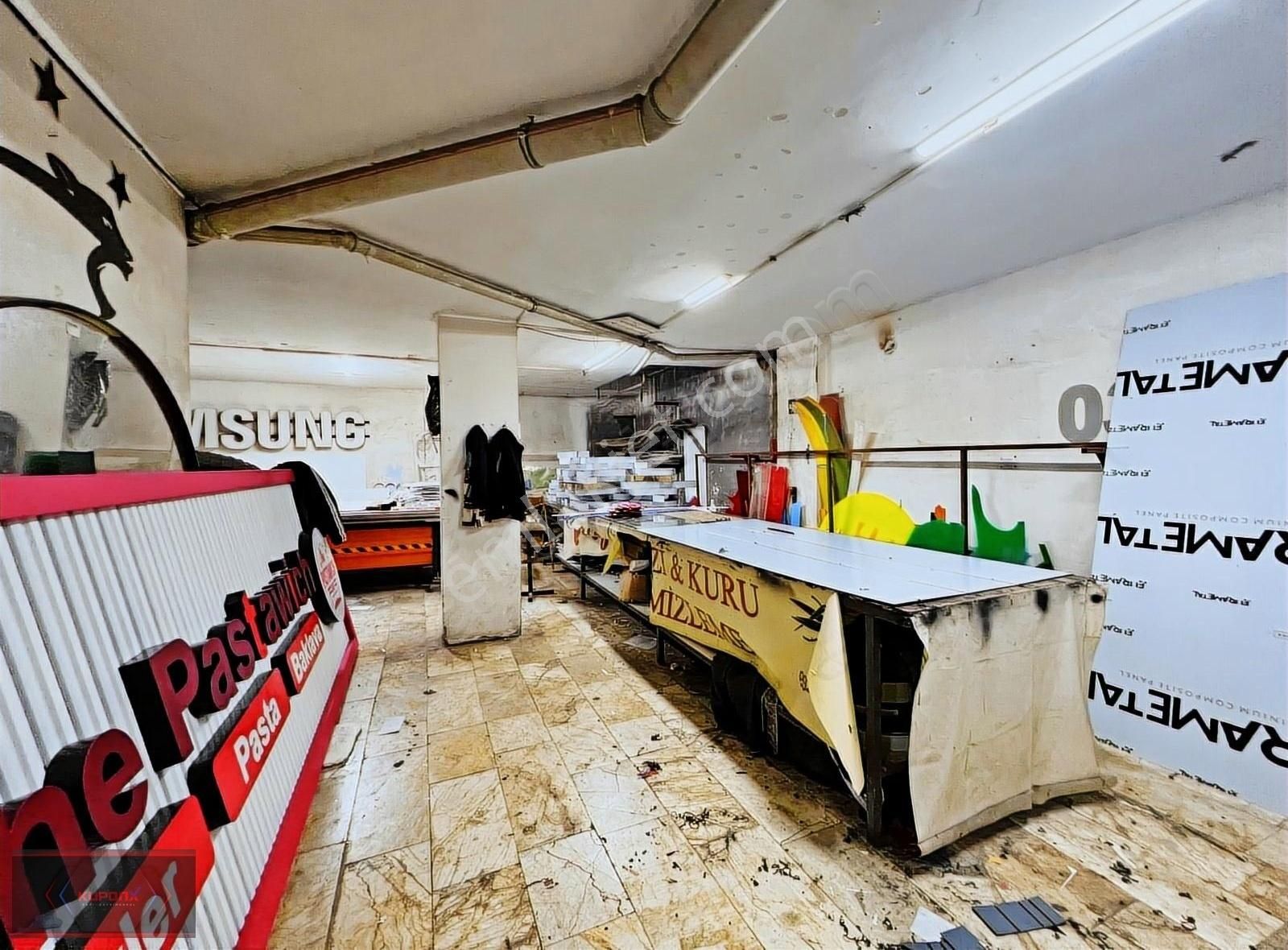 Devren Kiralık Cadde Üzerinde 2 Katlı Reklam Atölyesi - Görsel 19