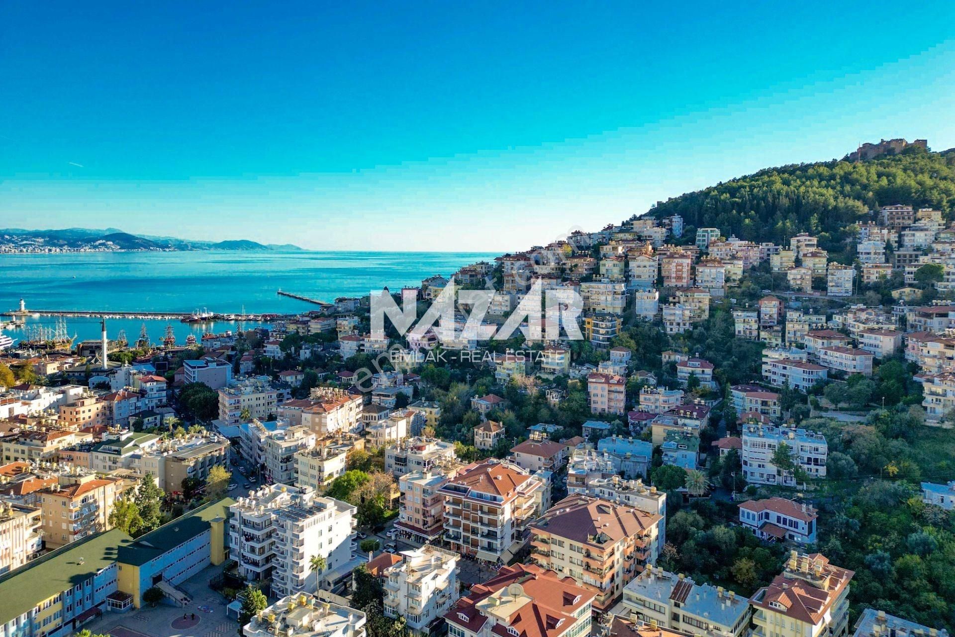 Alanya Merkez Çarşı Mahallesi’nde Satılık 2+1 Daire