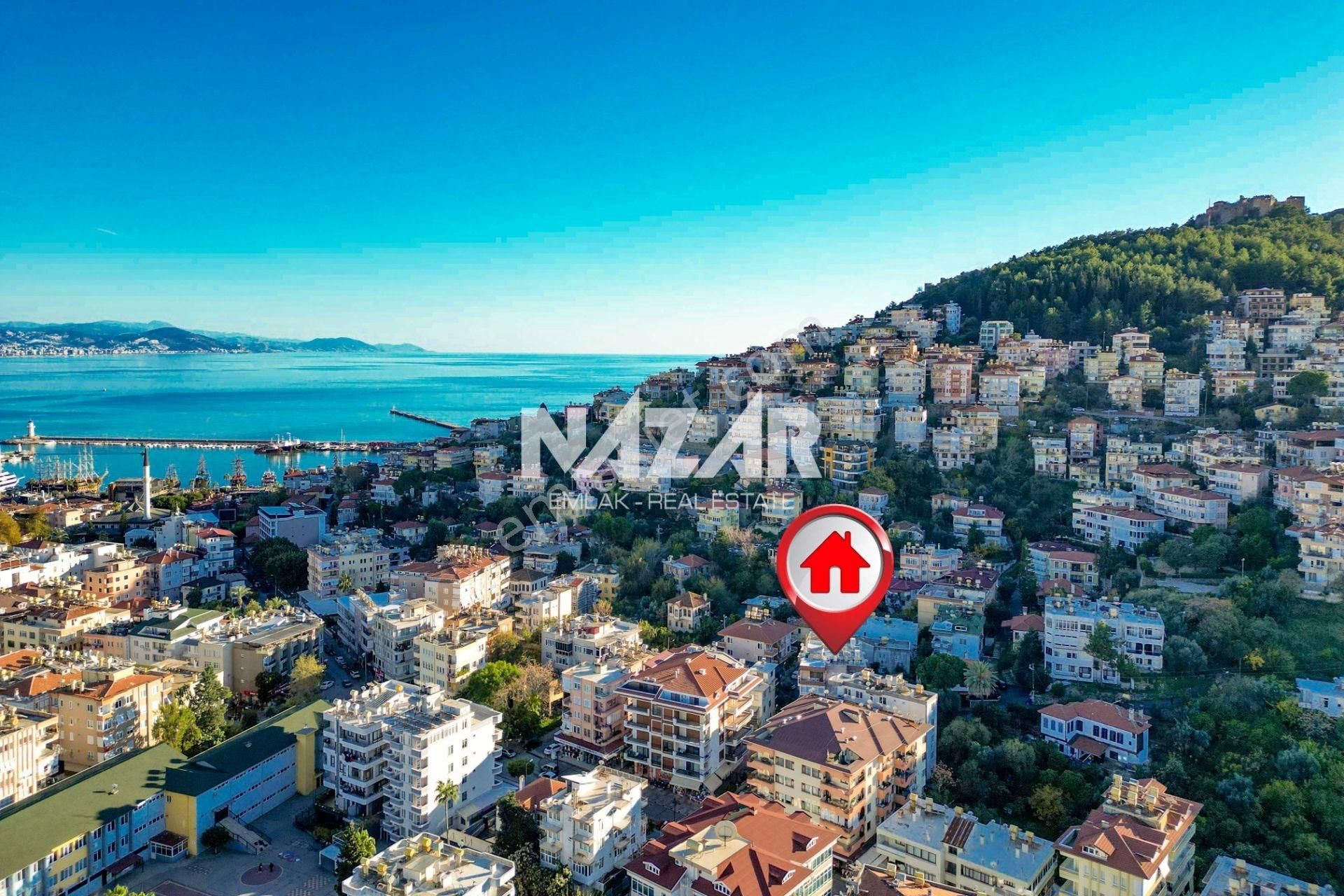 Alanya Merkez Çarşı Mahallesi’nde Satılık 2+1 Daire - Görsel 2