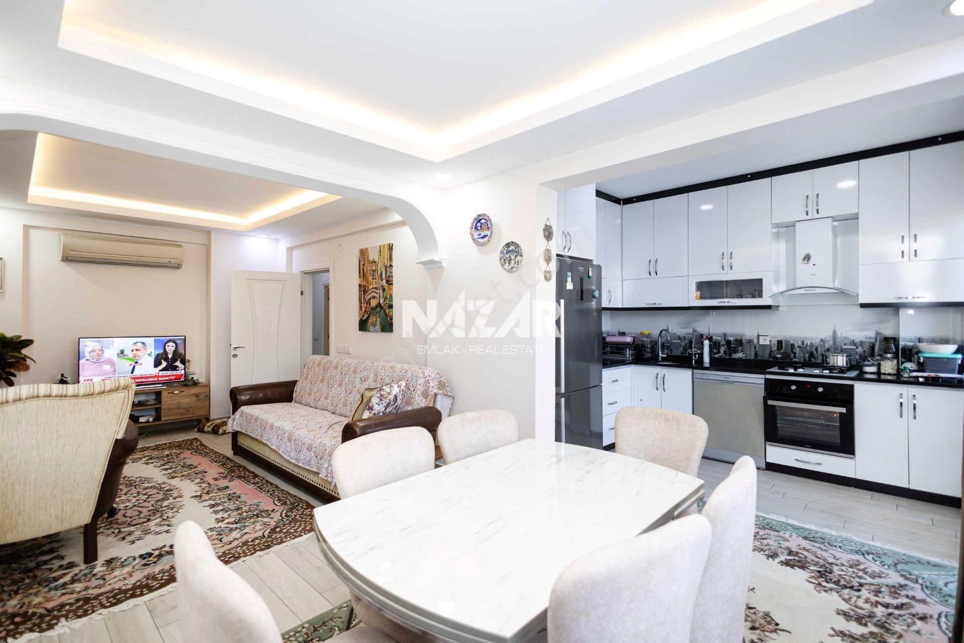 Alanya Merkez Çarşı Mahallesi’nde Satılık 2+1 Daire - Görsel 20