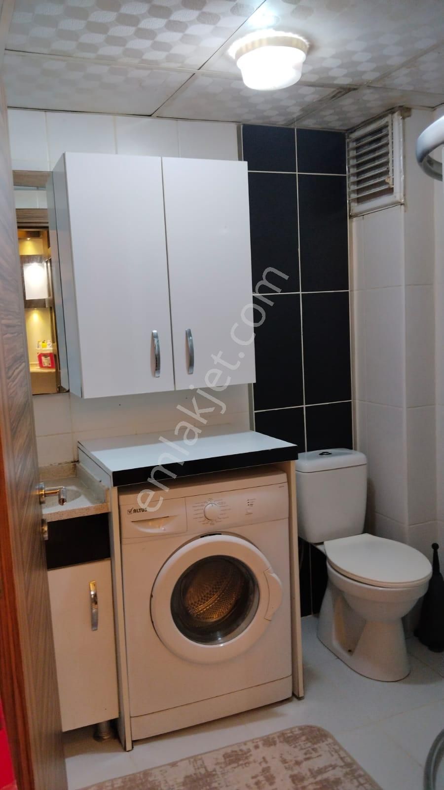 Afyon Üçok Emlaktan Erenler Mah Satılık 1+1 Eşyalı Lüx Daire - Görsel 7