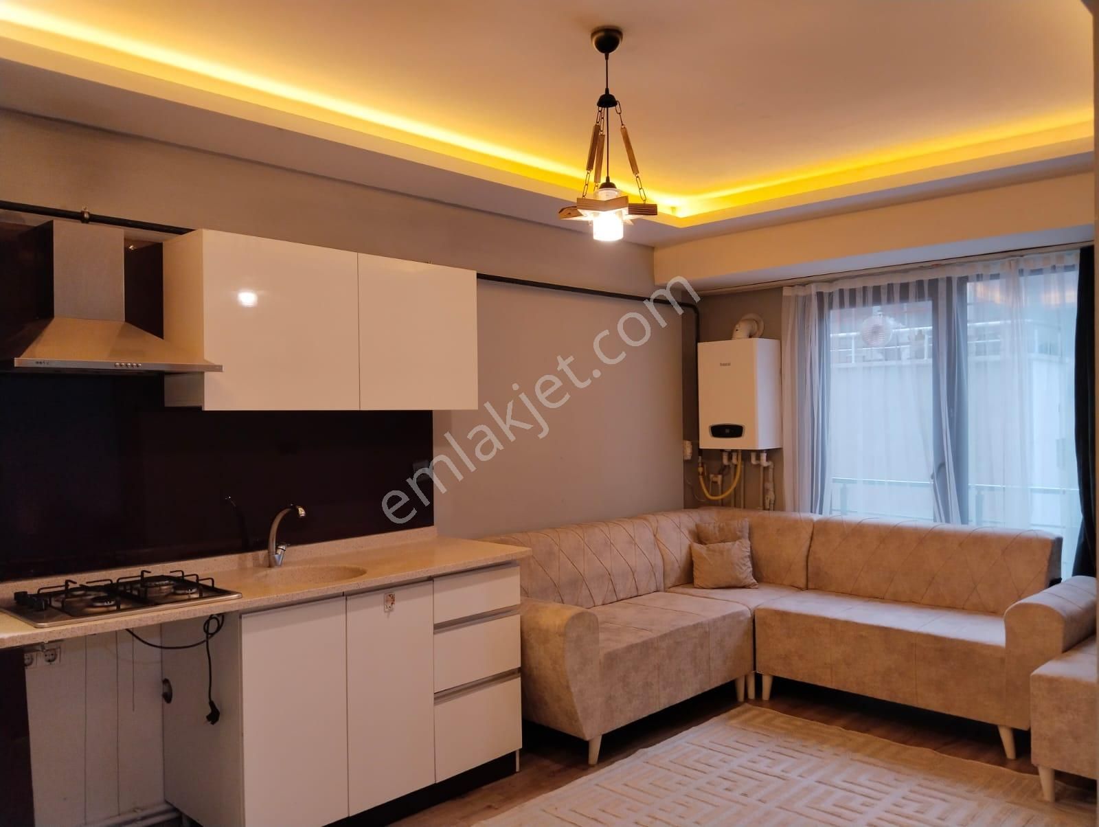 Afyon Üçok Emlaktan Erenler Mah Satılık 1+1 Eşyalı Lüx Daire - Görsel 5