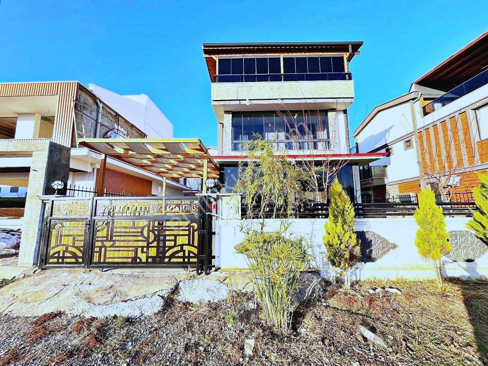 📍blue Life Egen'den Güre Kazdağı Eteklerinde Konforlu Yaşam Sunan Lüx Tasarımıyla Satılık 5+1 Villa - Görsel 31