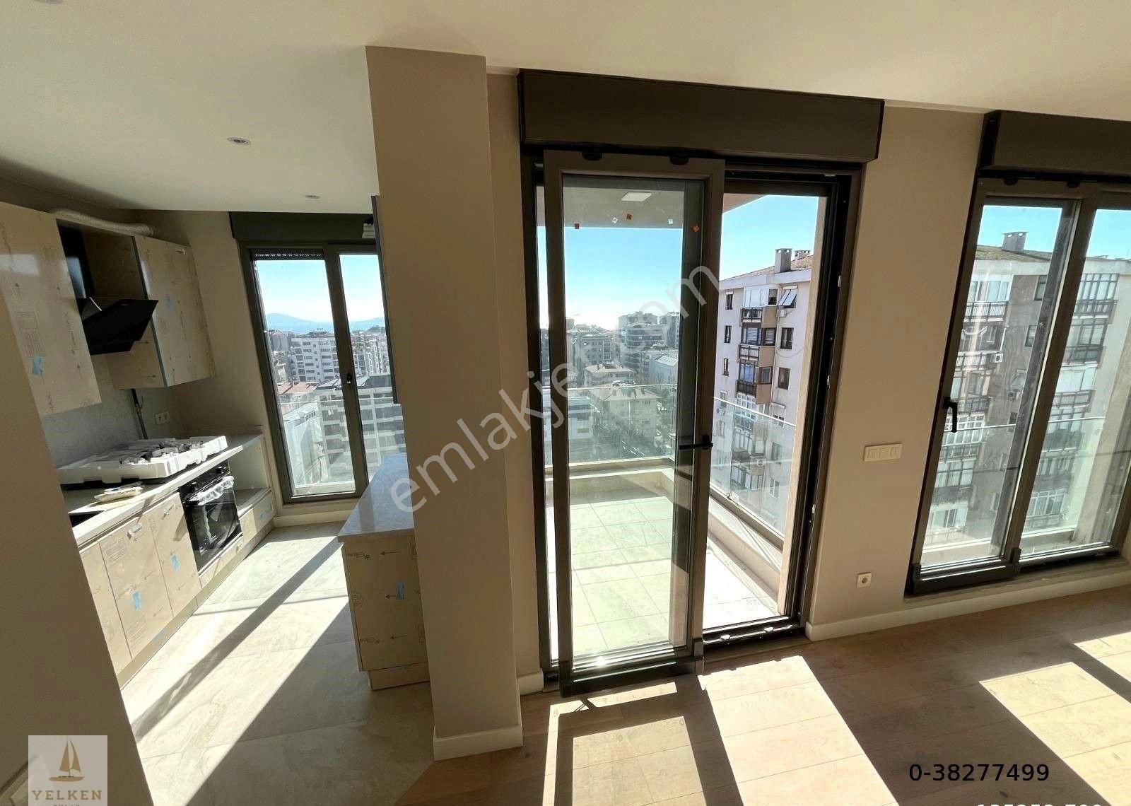 Suadiye Feride Geçitinde 140m2 Ebeveynli Balkonlu Deniz Manzaralı Sıfır - Görsel 25