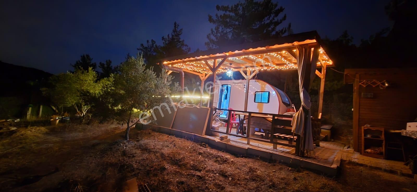 Menderes Çatalca'da Köye 600metre//telçekili Eletrik,su Var//karavanlı,,kamelyalı.tarla - Görsel 10