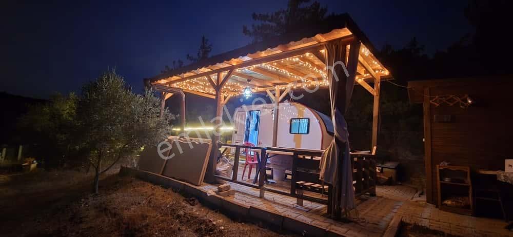 Menderes Çatalca'da Köye 600metre//telçekili Eletrik,su Var//karavanlı,,kamelyalı.tarla - Görsel 4