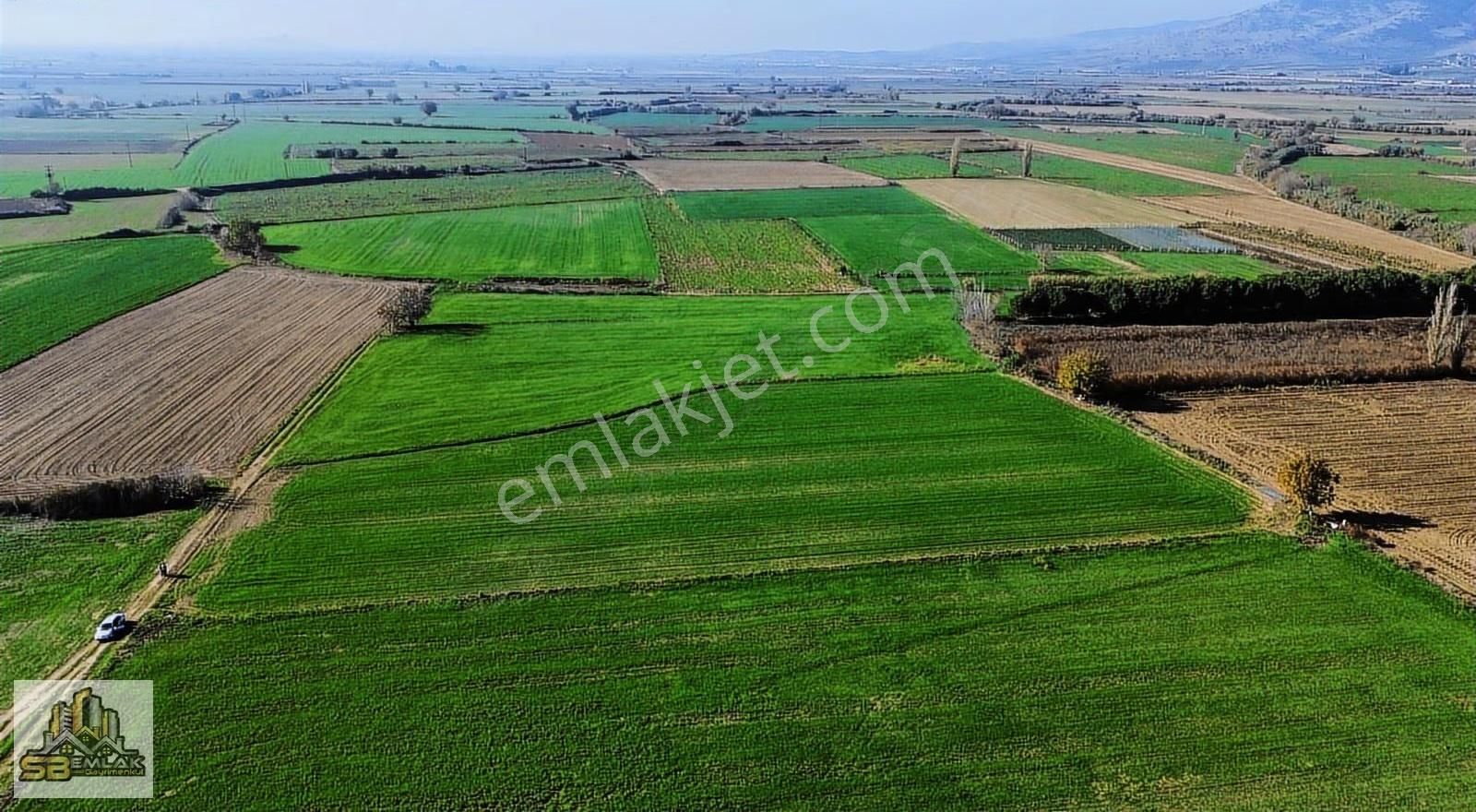 İzmir Tire Sb Emlak'tan Kahrat Mahallesinde Yatırımlık Tarla - Görsel 8