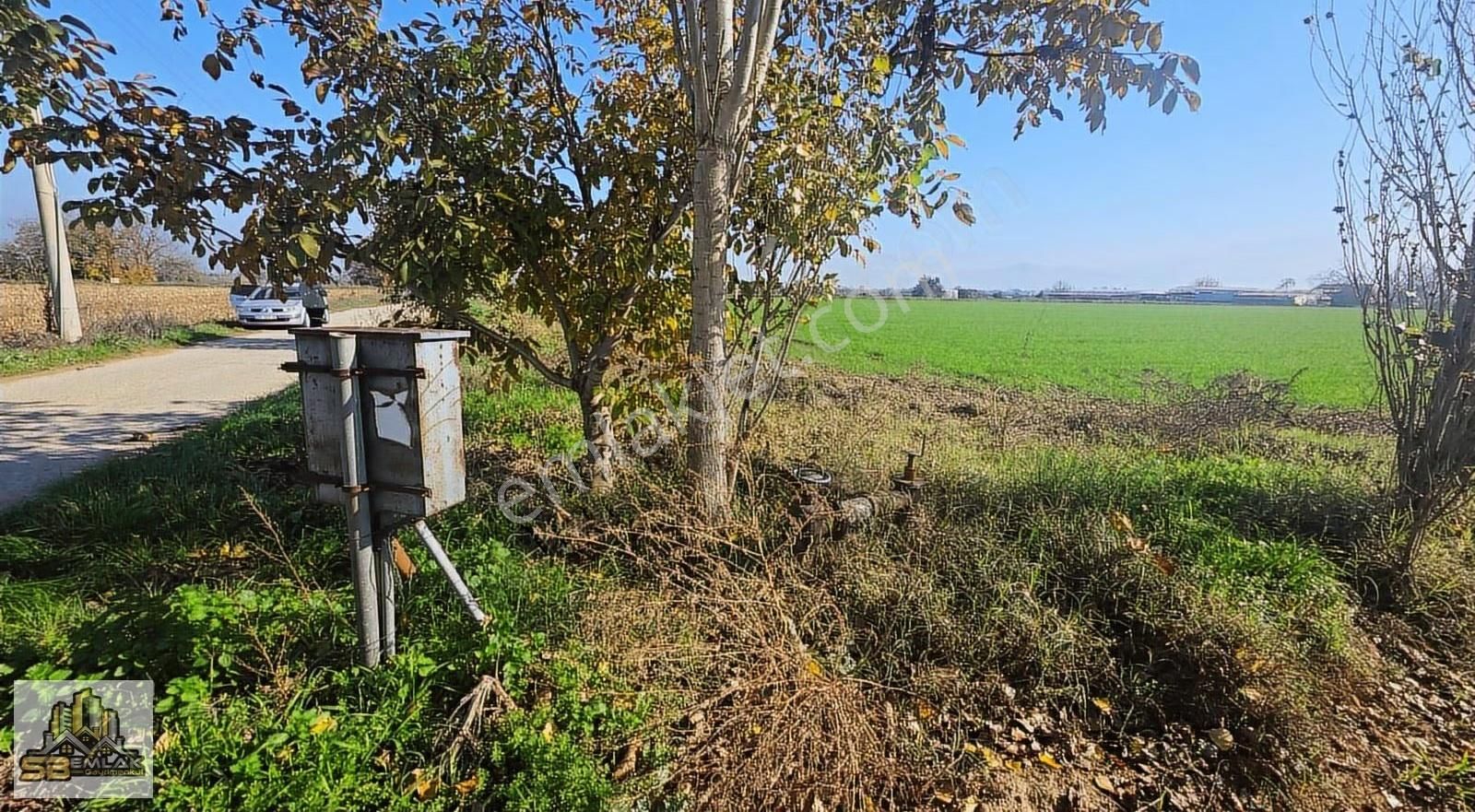 İzmir Tire Sb Emlak'tan Kahrat Mahallesinde Yatırımlık Tarla - Görsel 10