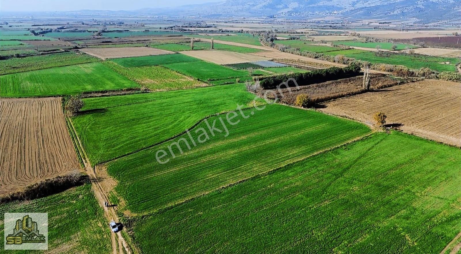 İzmir Tire Sb Emlak'tan Kahrat Mahallesinde Yatırımlık Tarla - Görsel 2