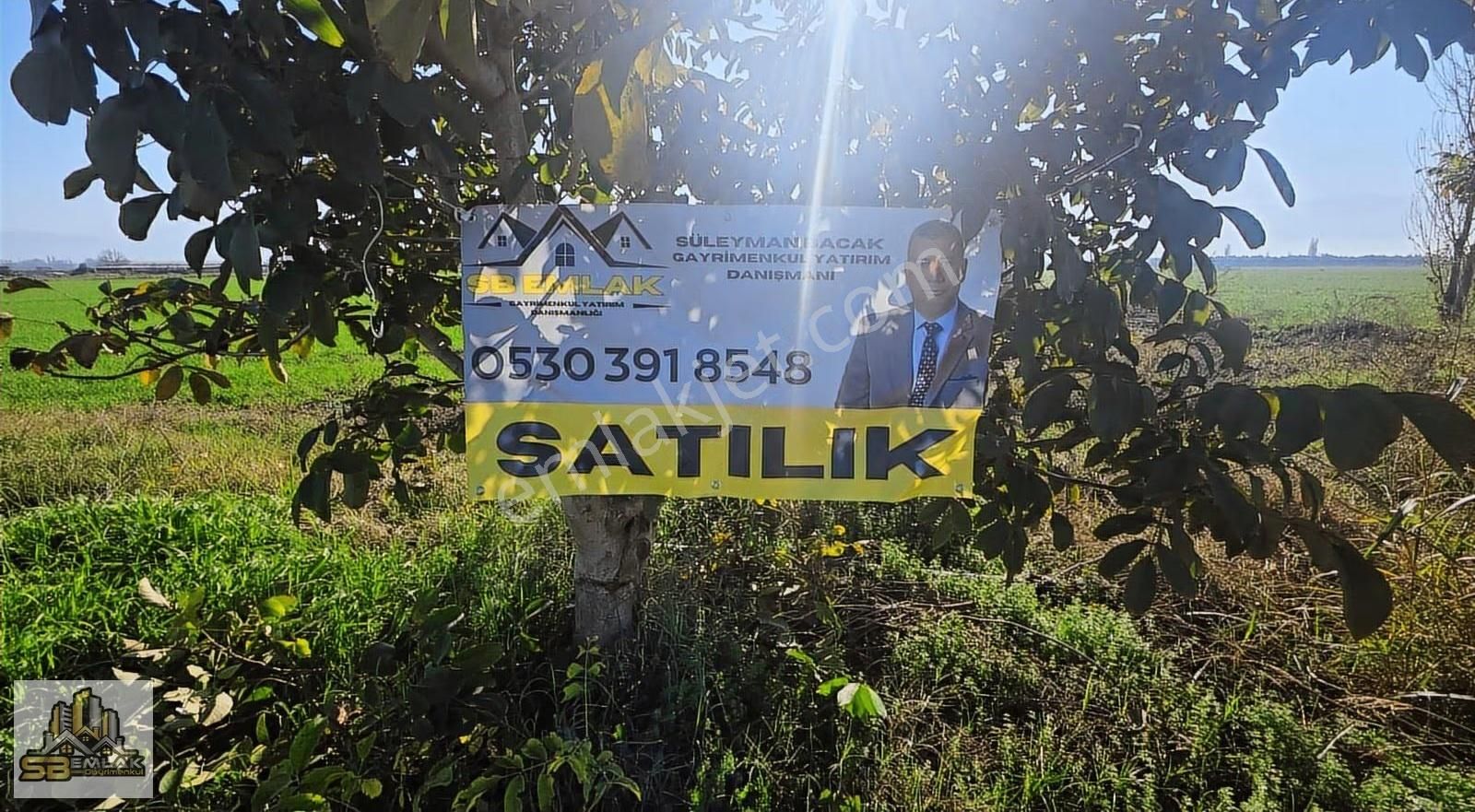 İzmir Tire Sb Emlak'tan Kahrat Mahallesinde Yatırımlık Tarla - Görsel 6