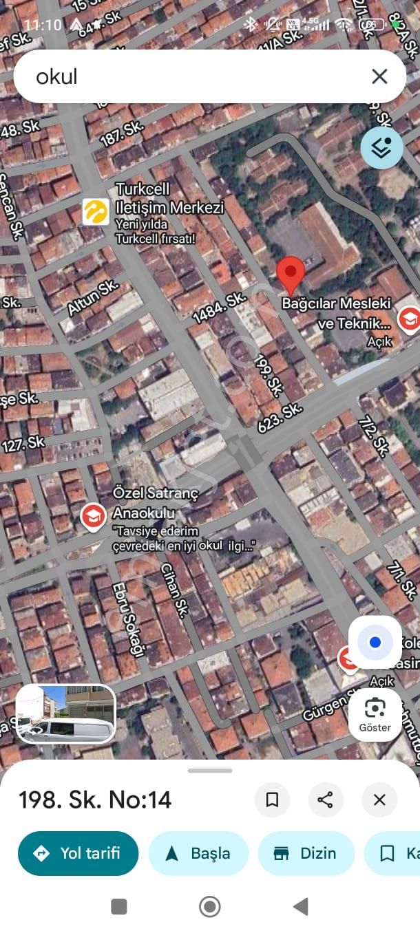 İstanbul Bağcılar'da Satılık Konut İmarlı Arsa - Görsel 9