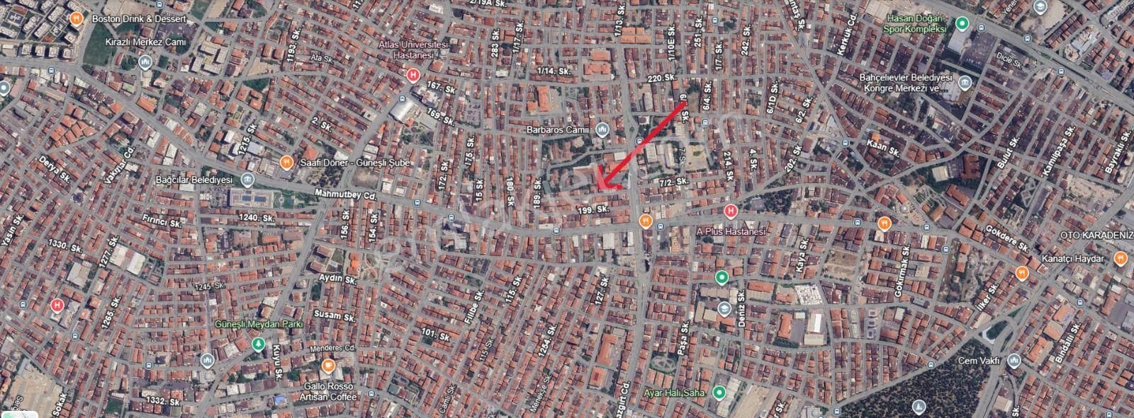 İstanbul Bağcılar'da Satılık Konut İmarlı Arsa - Görsel 16