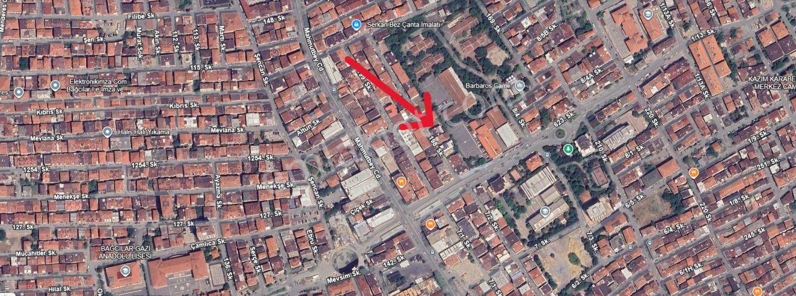 İstanbul Bağcılar'da Satılık Konut İmarlı Arsa - Görsel 17