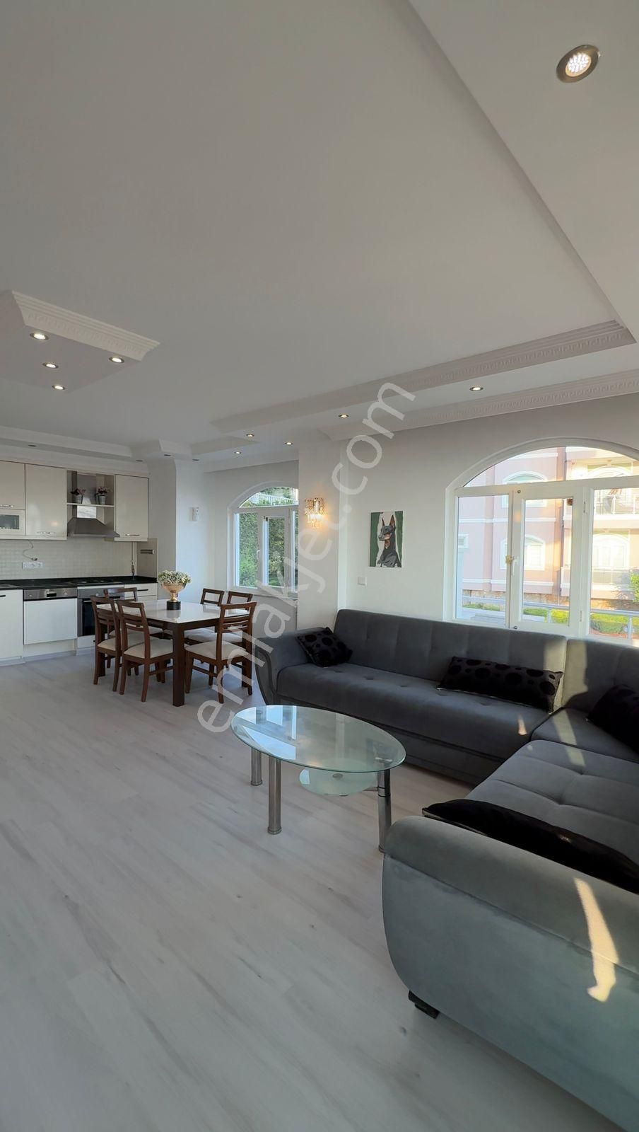 Alanya Demirtaş Mah.denize 600 Mt.eşyalı Satılık 3+1 Daire - Görsel 7