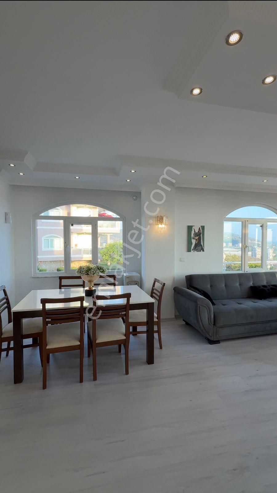 Alanya Demirtaş Mah.denize 600 Mt.eşyalı Satılık 3+1 Daire - Görsel 6