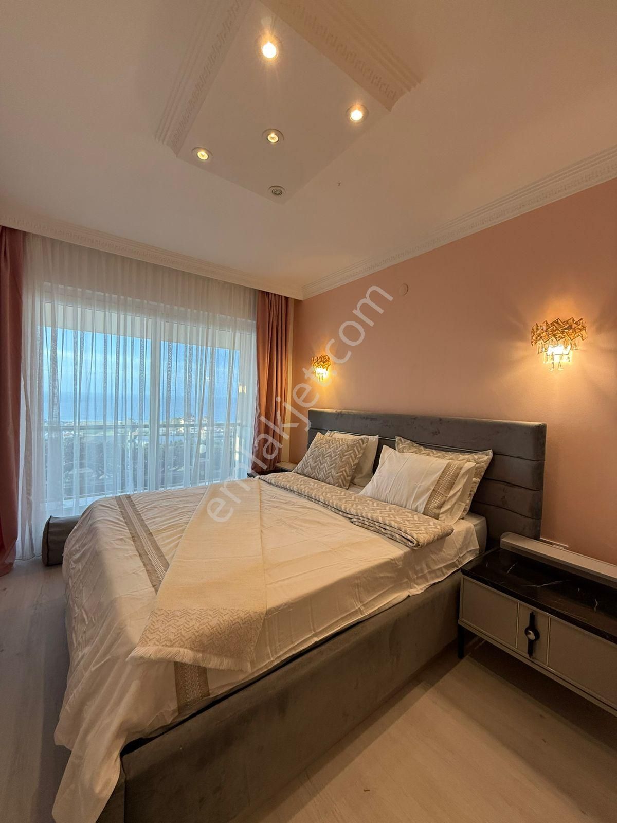 Alanya Demirtaş Mah.denize 600 Mt.eşyalı Satılık 3+1 Daire - Görsel 13