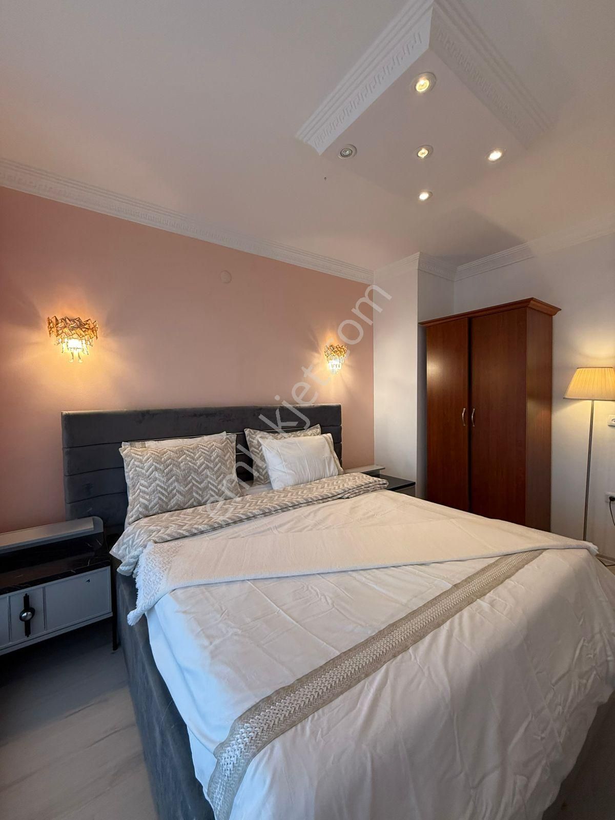 Alanya Demirtaş Mah.denize 600 Mt.eşyalı Satılık 3+1 Daire - Görsel 10