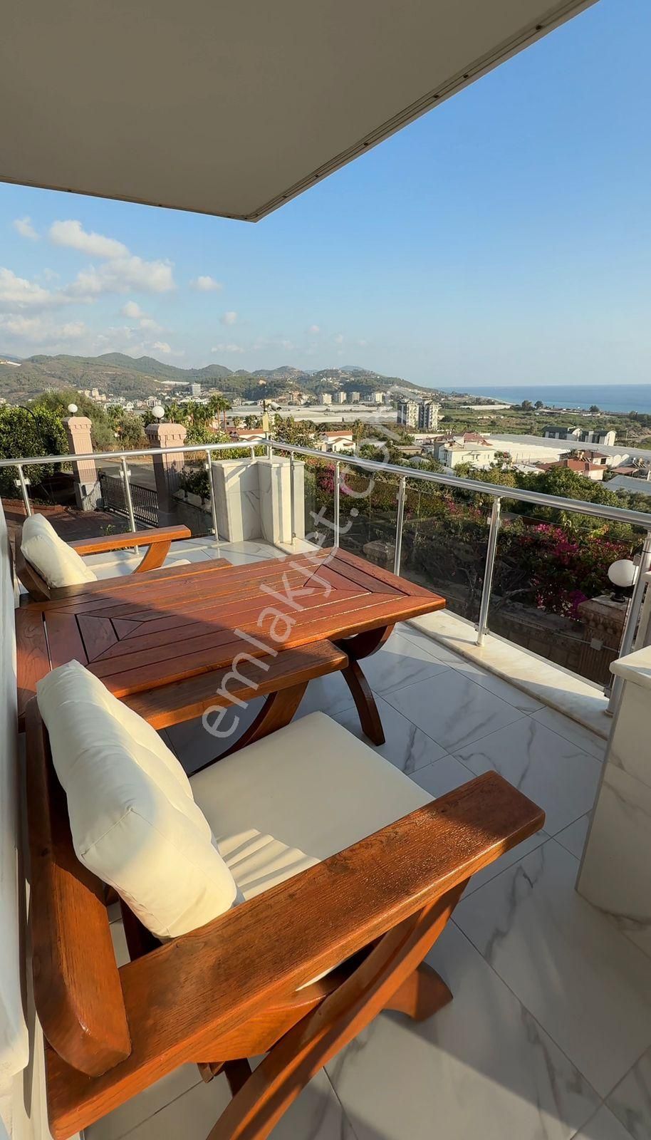 Alanya Demirtaş Mah.denize 600 Mt.eşyalı Satılık 3+1 Daire - Görsel 22