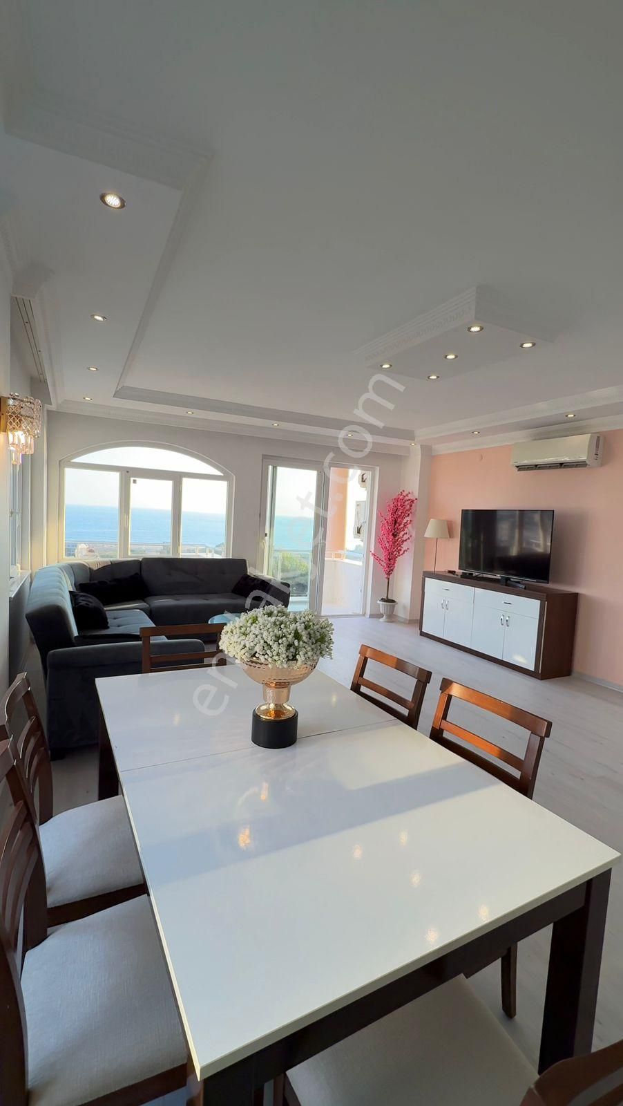 Alanya Demirtaş Mah.denize 600 Mt.eşyalı Satılık 3+1 Daire - Görsel 4