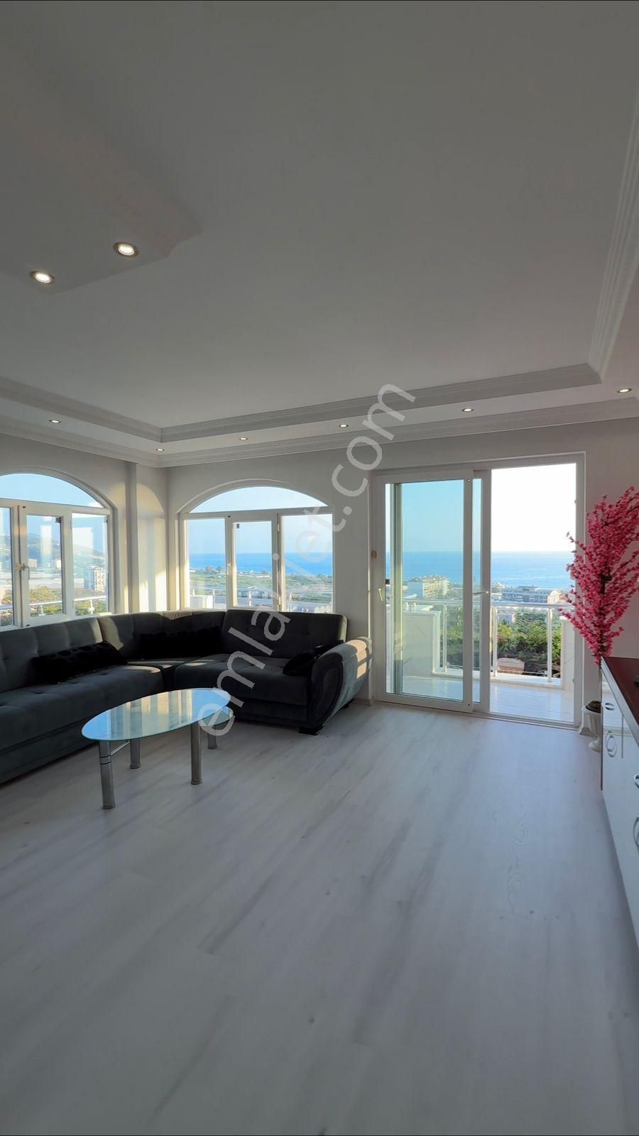 Alanya Demirtaş Mah.denize 600 Mt.eşyalı Satılık 3+1 Daire - Görsel 5