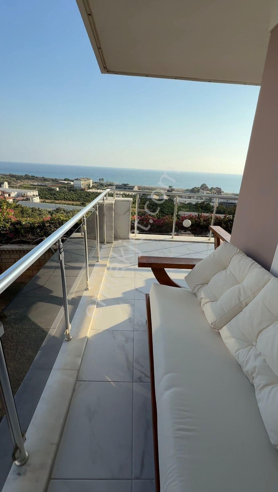 Alanya Demirtaş Mah.denize 600 Mt.eşyalı Satılık 3+1 Daire - Görsel 24