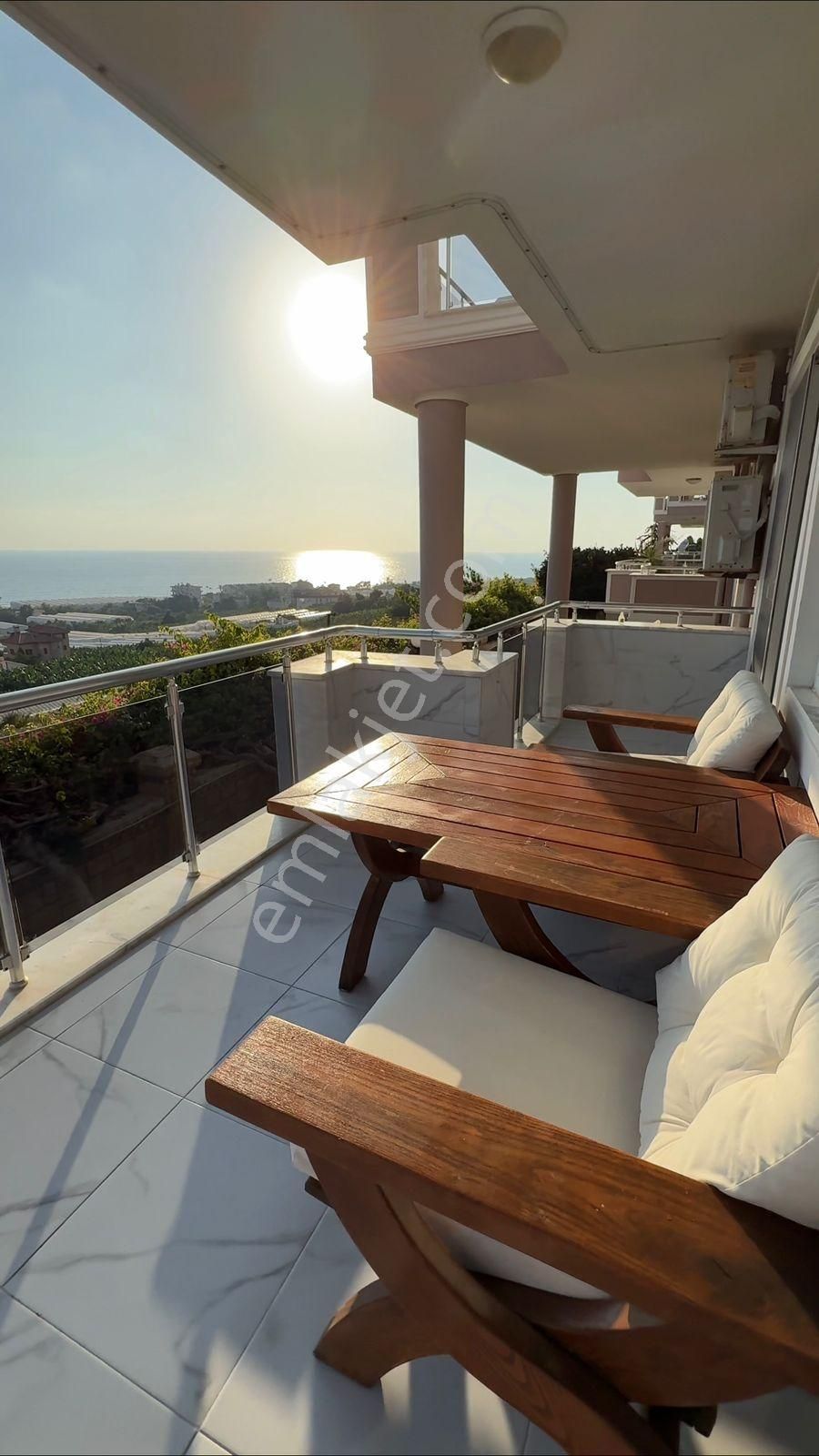 Alanya Demirtaş Mah.denize 600 Mt.eşyalı Satılık 3+1 Daire - Görsel 23