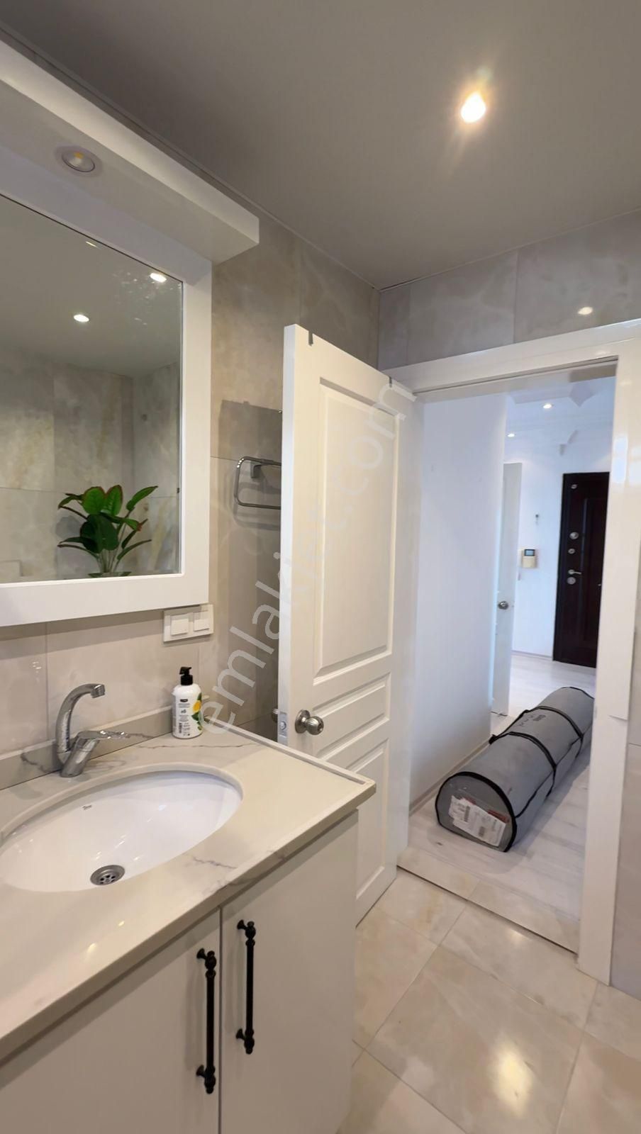 Alanya Demirtaş Mah.denize 600 Mt.eşyalı Satılık 3+1 Daire - Görsel 19