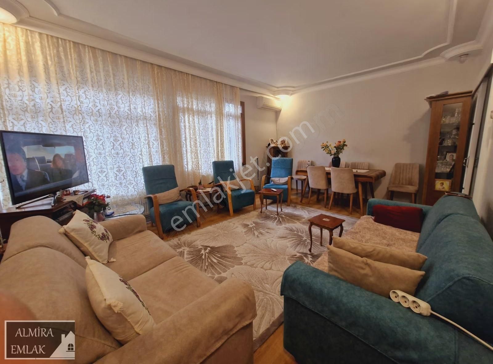 İnönü Caddesi Arka Sokağı 3+1 120m2 Ara Kat Park Manzaralı - Görsel 15