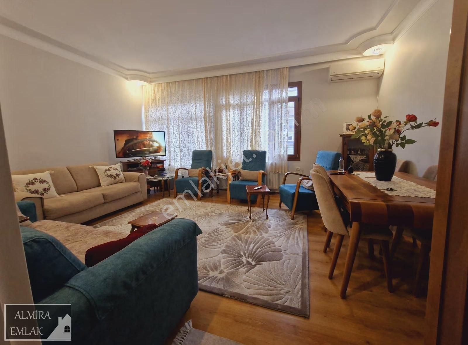 İnönü Caddesi Arka Sokağı 3+1 120m2 Ara Kat Park Manzaralı - Görsel 27