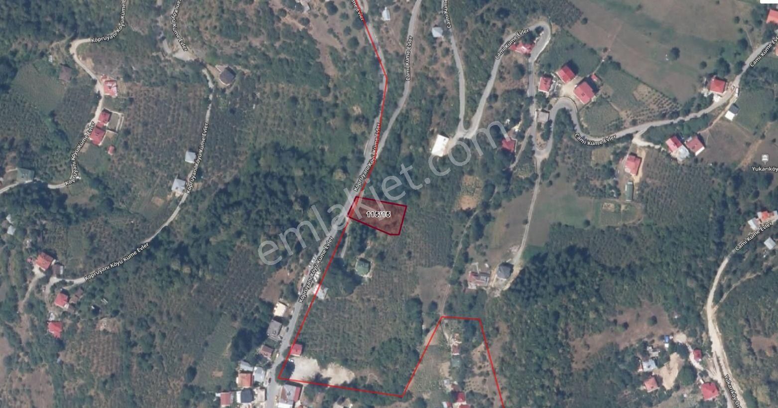 Trabzon Maçka'da Satılık Arazi - Görsel 14