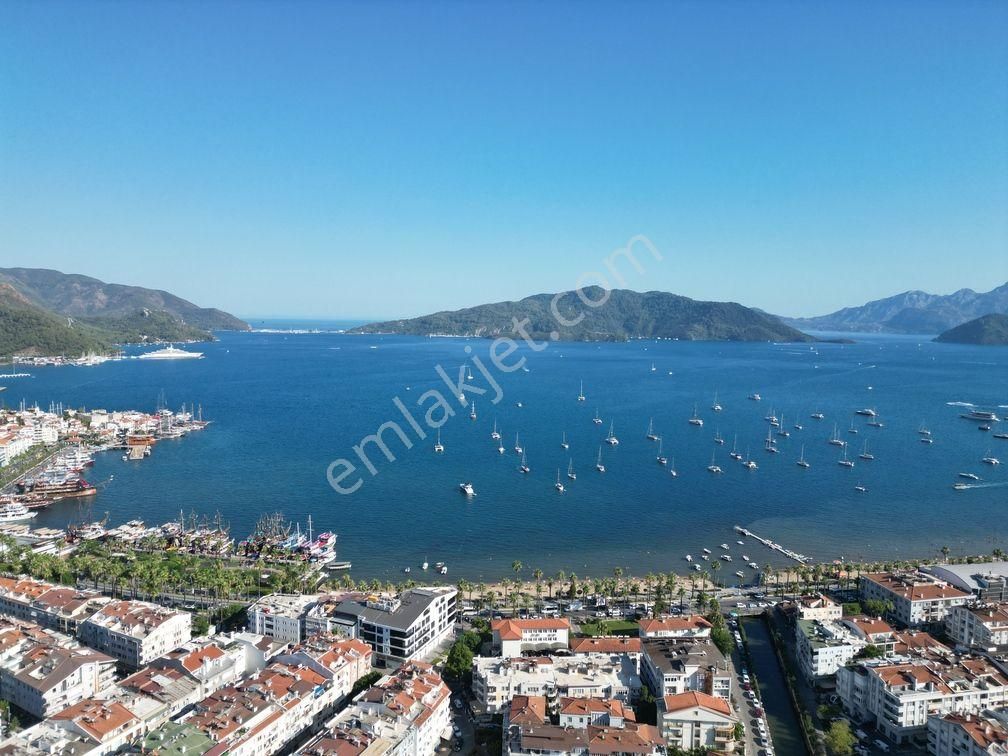 Marmaris Çamlı Köyünde Satılık İmarlı 1100 M2 İmarlı Arsa - Görsel 2