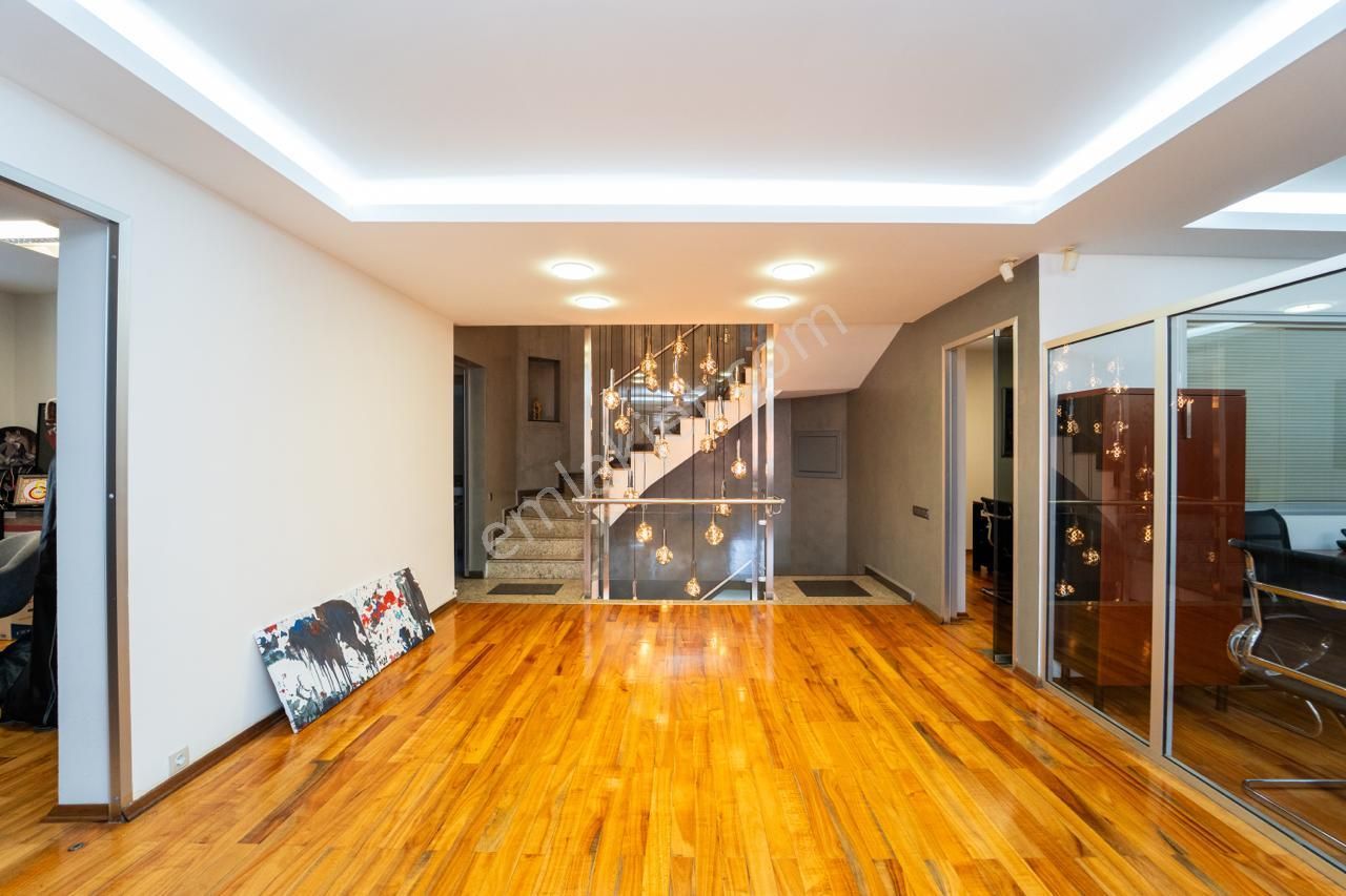 Levent Karanfil Sokakta Eşsiz Konumda 650 M² Lüks Müstakil Villa - Görsel 18